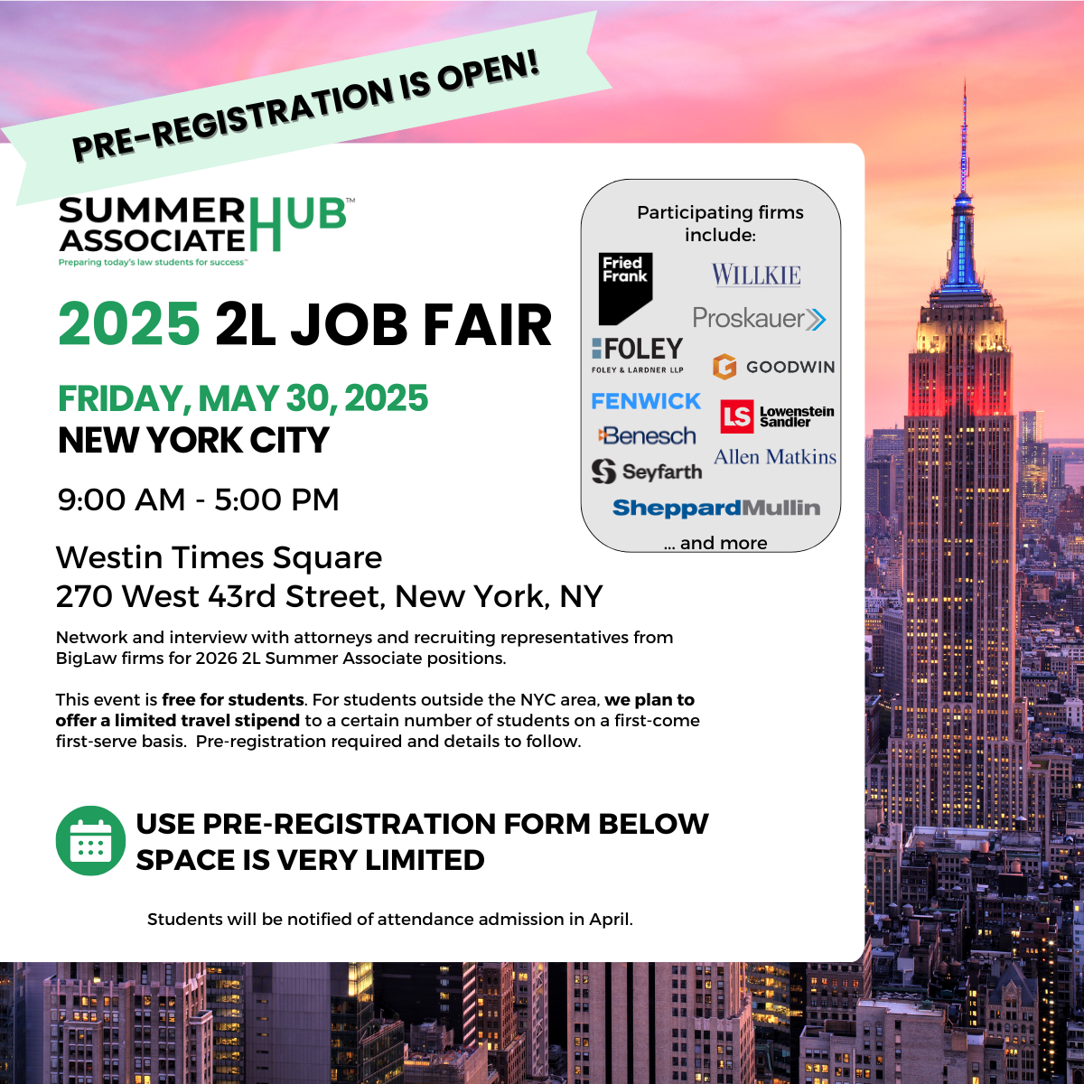 2025 2L Job Fair